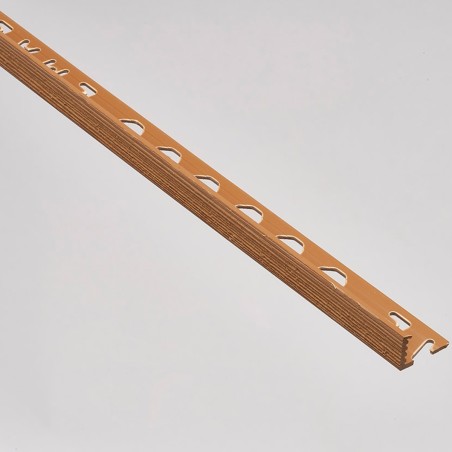 Perfil universal integrado Astra Kombu Canela 12x2500 mm Perfil universal integrado Astra Kombu Canela 12x2500 mm
