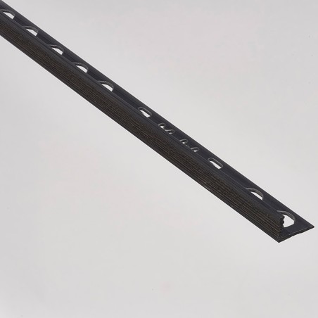 Perfil universal integrado Astra Kombu Negro 12x2500 mm Perfil universal integrado Astra Kombu Negro 12x2500 mm