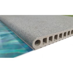 Borde de piscina Yoho Natural 45x75x3 (pack 2ud)