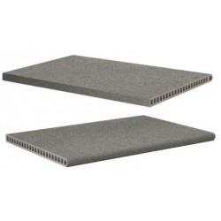 Borde de piscina Milán Gris 45x75x3 (pack 2ud)