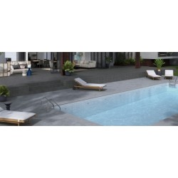 Borde de piscina Milán Gris 45x75x3 (pack 2ud)