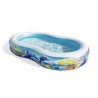 Piscina Hinchable Fondo Marino 262x157x46cm Bestway