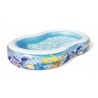 Piscina Hinchable Fondo Marino 262x157x46cm Bestway