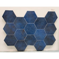 Bali Aqua Hex 22.5 x 25.9 cm (Caja de 0.88m2)