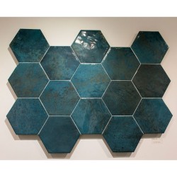 Bali Verde Hex 22.5 x 25.9 cm (Caja de 0.88m2)