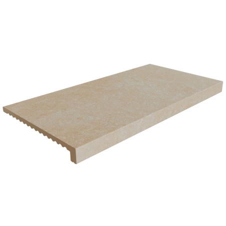 Borde de piscina recto Mistery Sand L62 62,6x31,7x3,8 (pack 4ud)