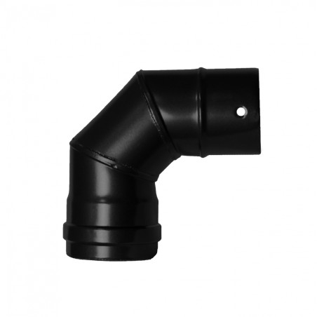Codo vitrificado 90º pellet