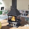 Chimenea de Leña Central C-204 + Regalo