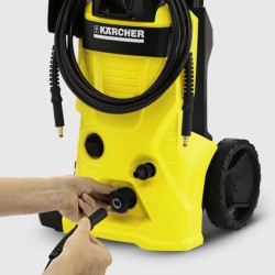Hidrolimpiadora K4 130 bares 420 L/H