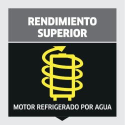 Hidrolimpiadora K4 130 bares 420 L/H