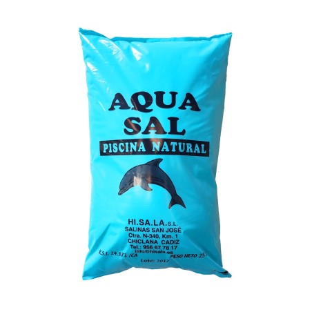 Sal para Piscinas saco 25Kg